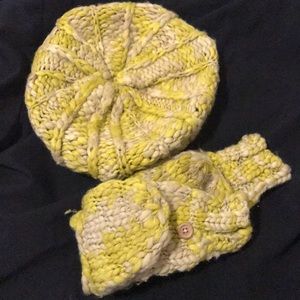 Hat & Matching gloves